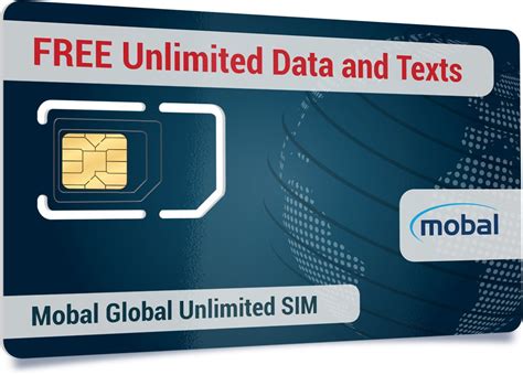 international unlimited data sim card